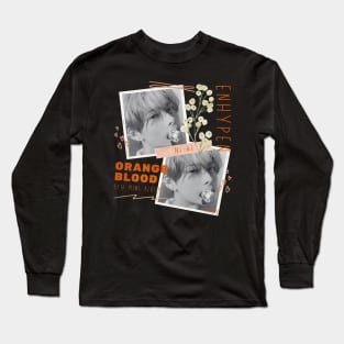 Ni-ki ENHYPEN Orange Blood Long Sleeve T-Shirt